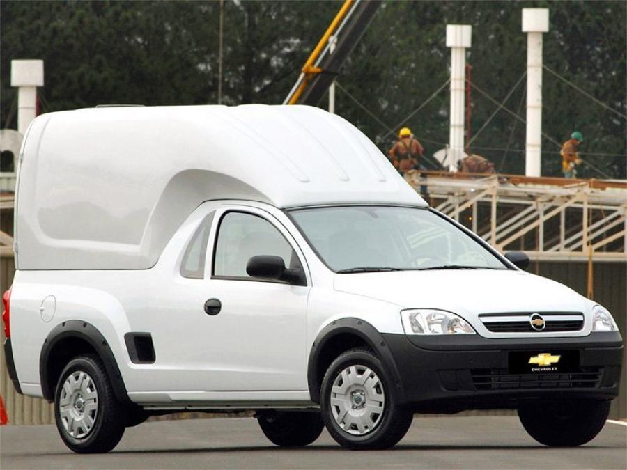  Chevrolet Montana Combo 2007 года  (фото 5 из 7)